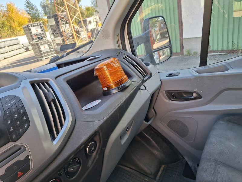 Curtain side van, Combi van Ford Transit - Doka Pritsche + Plane: picture 18 Curtain side van, Combi van Ford Transit - Doka Pritsche + Plane: picture 18