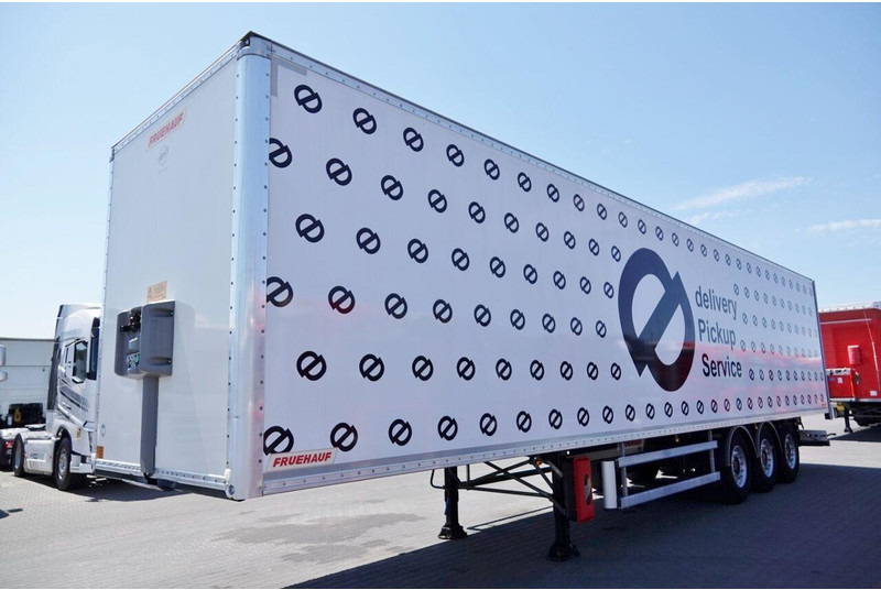 Fruehauf KONTENER / KOFFER / ROLETA / PODŁOGA BARDZO MOCNA : SZYNA-DESKA - Closed box semi-trailer: picture 4 Fruehauf KONTENER / KOFFER / ROLETA / PODŁOGA BARDZO MOCNA : SZYNA-DESKA - Closed box semi-trailer: picture 4