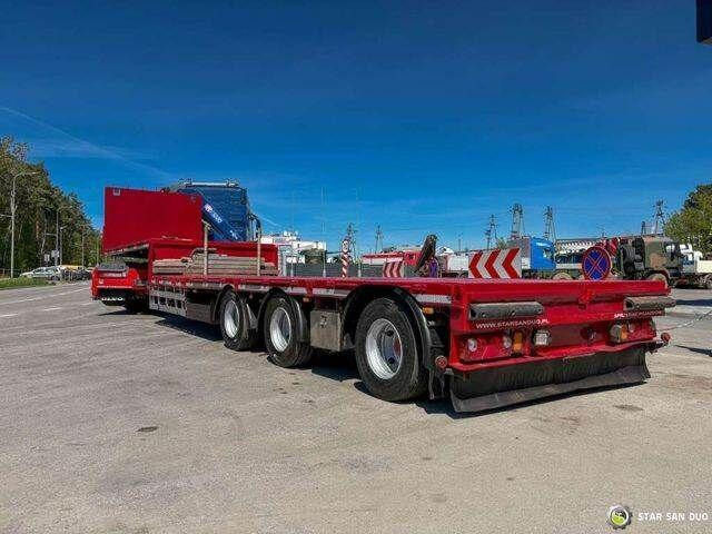 HRD Semitrailer Low Loader NRD NTS 3 Axle Tieflader - Low loader trailer: picture 2 HRD Semitrailer Low Loader NRD NTS 3 Axle Tieflader - Low loader trailer: picture 2