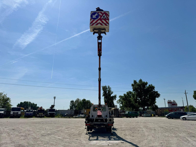 Iveco 35-140 S - Ruthmann 145TJ Lifting Basket - Truck mounted aerial platform: picture 5 Iveco 35-140 S - Ruthmann 145TJ Lifting Basket - Truck mounted aerial platform: picture 5