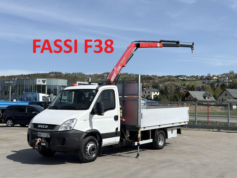 Iveco 65C14 - Dropside/ Flatbed truck, Crane truck: picture 1 Iveco 65C14 - Dropside/ Flatbed truck, Crane truck: picture 1
