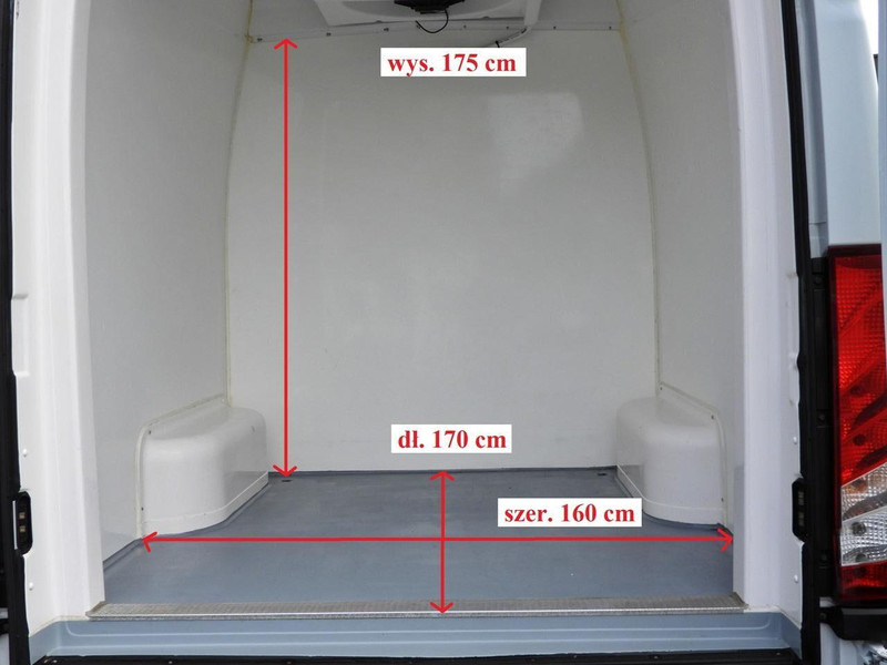 Refrigerated van Iveco DAILY 35S14 FURGON CHŁODNIA -10*C ZASILANIE 230V TEMPOMAT AUTOMA: picture 14