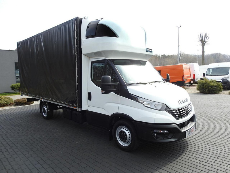 Iveco DAILY 35S18 PLANDEKA 10 PALET WEBASTO TEMPOMAT KLIMATYZACJA 18 - Curtain side van: picture 4 Iveco DAILY 35S18 PLANDEKA 10 PALET WEBASTO TEMPOMAT KLIMATYZACJA 18 - Curtain side van: picture 4