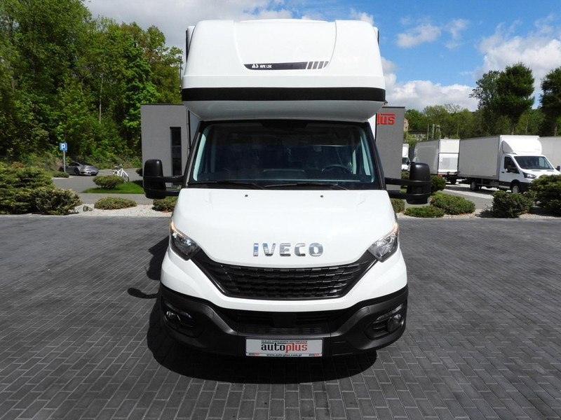Iveco DAILY 35S18 PLANDEKA 10 PALET WEBASTO TEMPOMAT KLIMATYZACJA 18 - Curtain side van: picture 5 Iveco DAILY 35S18 PLANDEKA 10 PALET WEBASTO TEMPOMAT KLIMATYZACJA 18 - Curtain side van: picture 5
