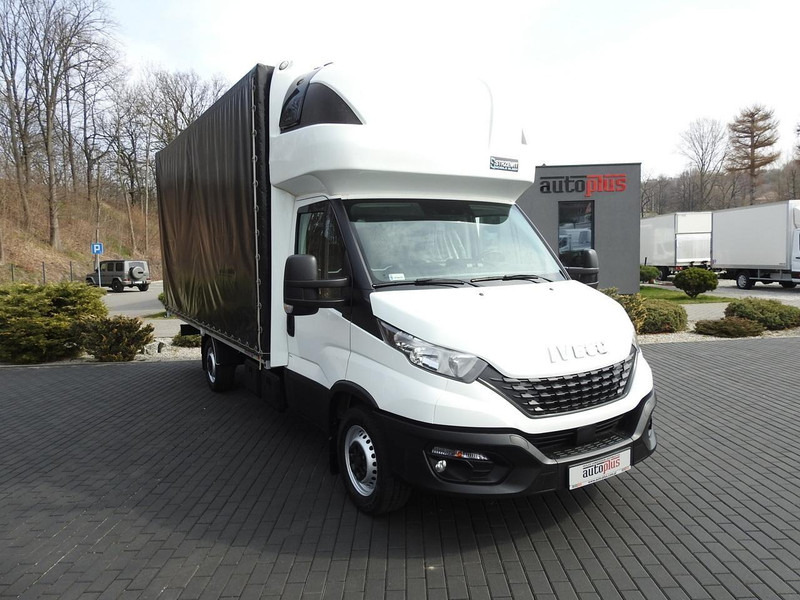 Iveco DAILY 35S18 PLANDEKA 10 PALET WEBASTO TEMPOMAT KLIMATYZACJA 18 - Curtain side van: picture 1 Iveco DAILY 35S18 PLANDEKA 10 PALET WEBASTO TEMPOMAT KLIMATYZACJA 18 - Curtain side van: picture 1