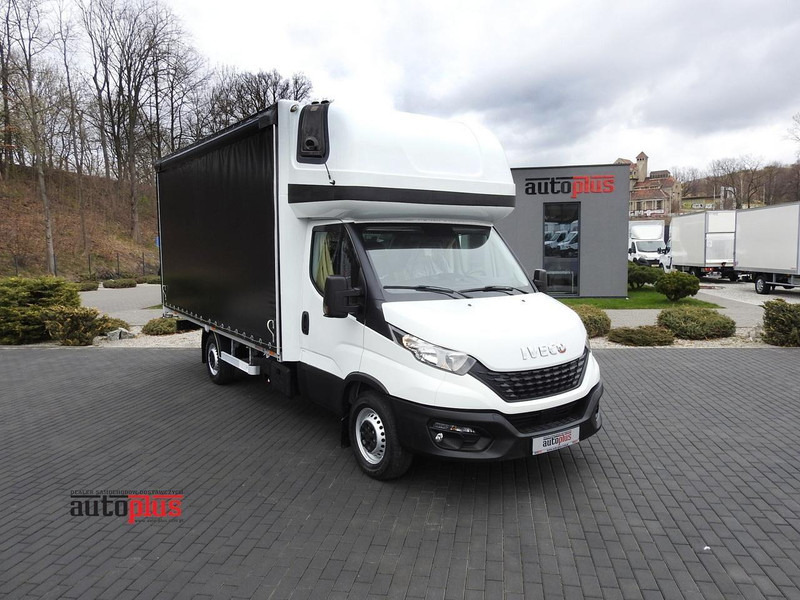 Iveco DAILY 35S18 PLANDEKA 10 PALET WEBASTO TEMPOMAT KLIMATYZACJA 18 - Curtain side van: picture 1 Iveco DAILY 35S18 PLANDEKA 10 PALET WEBASTO TEMPOMAT KLIMATYZACJA 18 - Curtain side van: picture 1