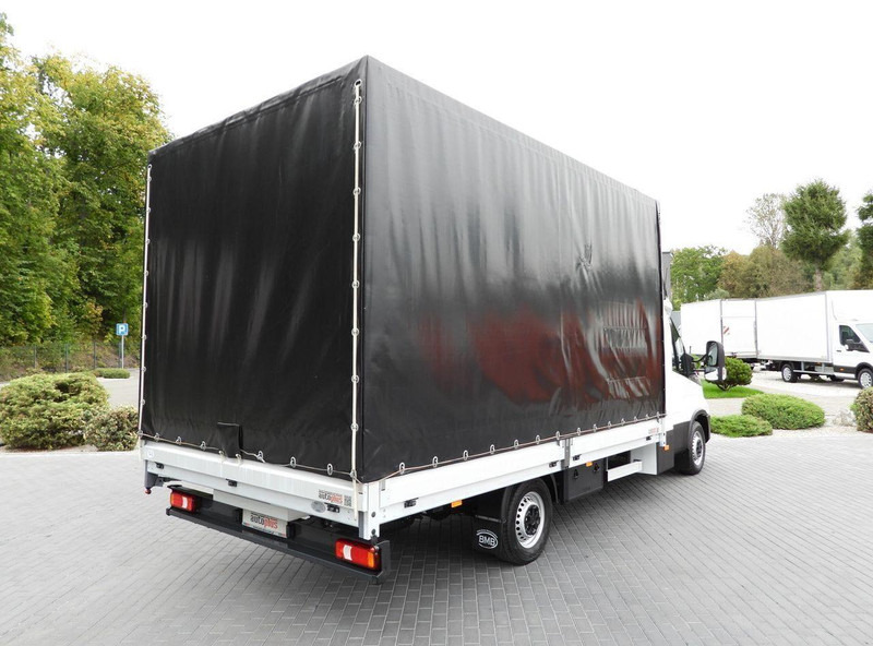 Iveco DAILY 35S18 PLANDEKA 10 PALET WEBASTO TEMPOMAT PNEUMATYKA KLIMAT - Curtain side van: picture 3 Iveco DAILY 35S18 PLANDEKA 10 PALET WEBASTO TEMPOMAT PNEUMATYKA KLIMAT - Curtain side van: picture 3