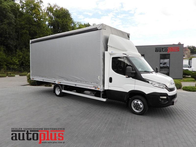 Iveco DAILY 50C15 PLANDEKA 12 PALET TEMPOMAT BLIŹNIACZE KOŁA KLIMATYZA - Curtain side van: picture 1 Iveco DAILY 50C15 PLANDEKA 12 PALET TEMPOMAT BLIŹNIACZE KOŁA KLIMATYZA - Curtain side van: picture 1