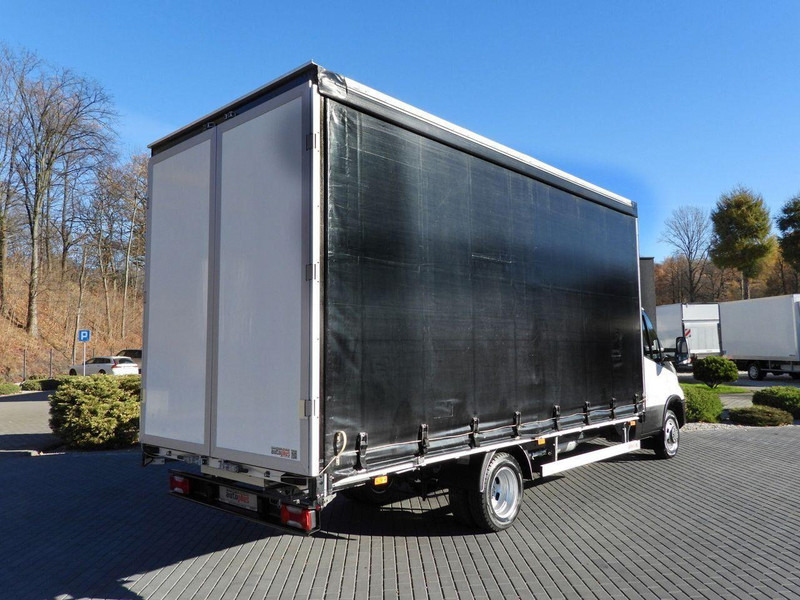 Iveco DAILY 50C17 PLANDEKA 10 PALET TEMPOMAT BLIŹNIACZE KOŁA KLIMATYZA - Curtain side van: picture 3 Iveco DAILY 50C17 PLANDEKA 10 PALET TEMPOMAT BLIŹNIACZE KOŁA KLIMATYZA - Curtain side van: picture 3