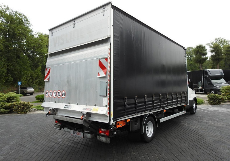 Iveco DAILY 70C18 PLANDEKA WINDA 12 PALET WEBASTO TEMPOMAT BLIŹNIACZE - Box truck: picture 3 Iveco DAILY 70C18 PLANDEKA WINDA 12 PALET WEBASTO TEMPOMAT BLIŹNIACZE - Box truck: picture 3