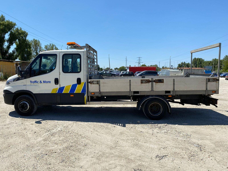 Iveco Daily 70-170 Pritsche, Doka - Dropside/ Flatbed truck: picture 5 Iveco Daily 70-170 Pritsche, Doka - Dropside/ Flatbed truck: picture 5