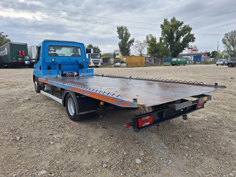 Autotransporter truck Iveco Daily 72-150 - hydro platform + winch - car transporter: picture 12