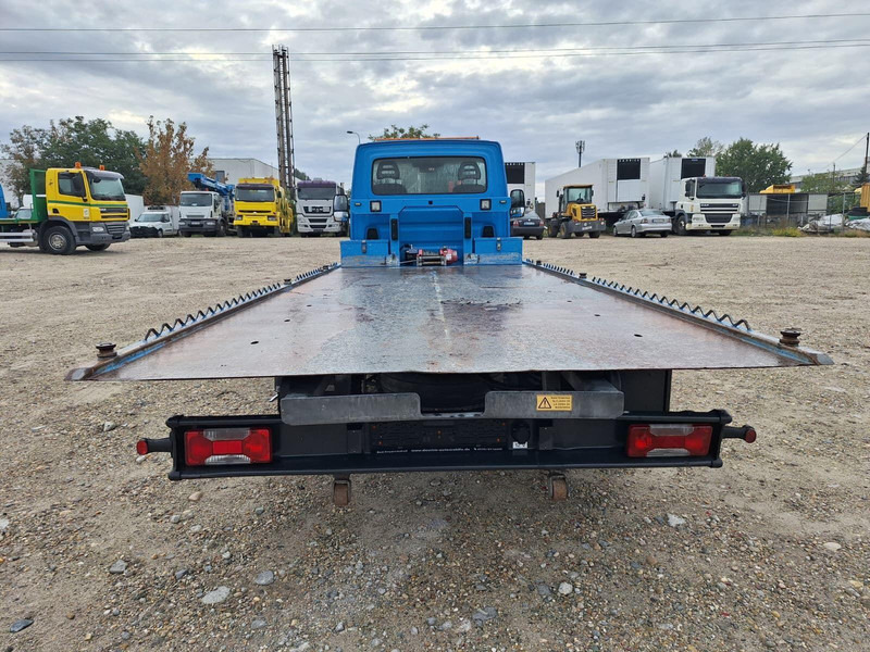 Autotransporter truck Iveco Daily 72-150 - hydro platform + winch - car transporter: picture 10