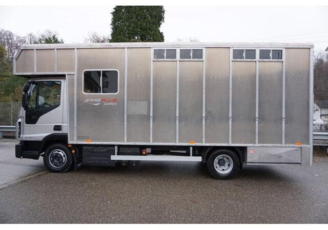 Iveco EUROCARGO 80-190 Lószállító - Livestock truck: picture 4 Iveco EUROCARGO 80-190 Lószállító - Livestock truck: picture 4