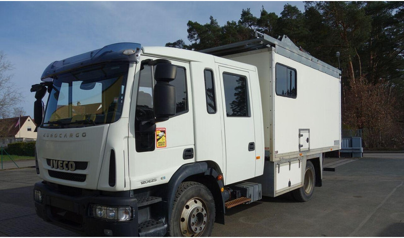 Iveco Eurocargo 120E225 - Workshop truck - Vending truck: picture 1 Iveco Eurocargo 120E225 - Workshop truck - Vending truck: picture 1