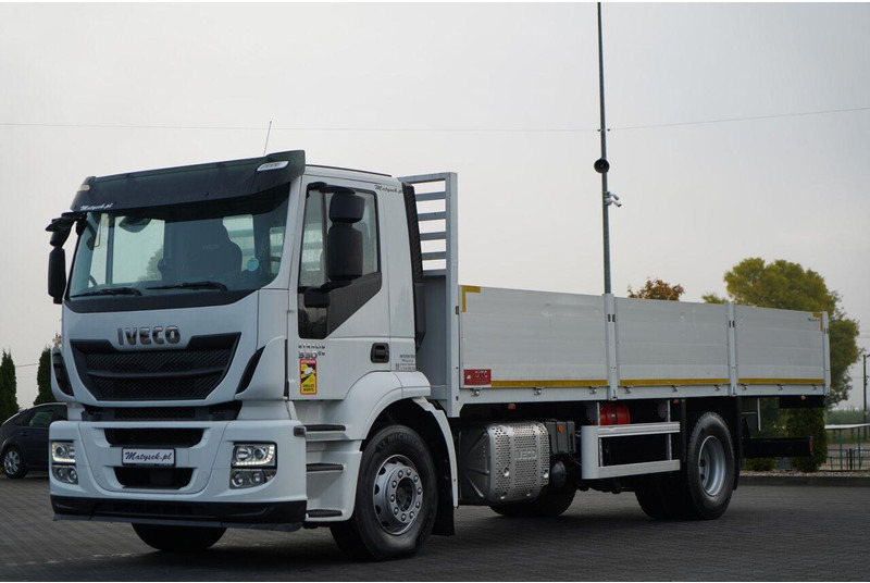 Iveco STRALIS 330 / SKRZYNIOWY- 7,4 M / 4 x 2 / EURO 6 - Dropside/ Flatbed truck: picture 2 Iveco STRALIS 330 / SKRZYNIOWY- 7,4 M / 4 x 2 / EURO 6 - Dropside/ Flatbed truck: picture 2