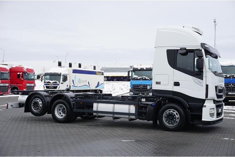 Iveco STRALIS / 460 / ACC / E 6 / RETARDER / BDF / 7,15 M , 7,45 M - Cab chassis truck: picture 4 Iveco STRALIS / 460 / ACC / E 6 / RETARDER / BDF / 7,15 M , 7,45 M - Cab chassis truck: picture 4
