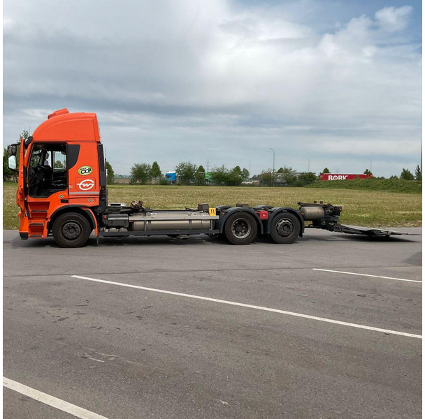 Iveco STRALIS 460, LIFT LINK ACHSE,GERMAN TRUCK,TOP - Cab chassis truck: picture 3 Iveco STRALIS 460, LIFT LINK ACHSE,GERMAN TRUCK,TOP - Cab chassis truck: picture 3
