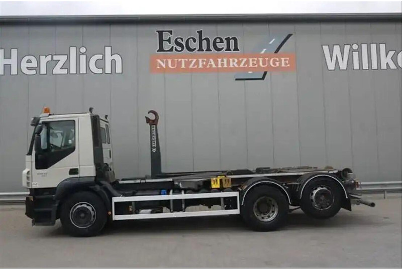 Iveco Stralis 260 - Hook lift truck - Hook lift truck: picture 3 Iveco Stralis 260 - Hook lift truck - Hook lift truck: picture 3
