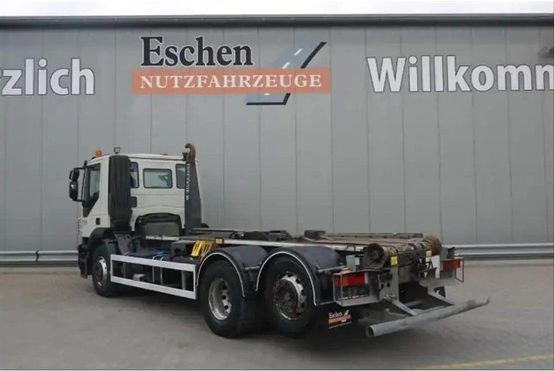 Iveco Stralis 260 - Hook lift truck - Hook lift truck: picture 4 Iveco Stralis 260 - Hook lift truck - Hook lift truck: picture 4