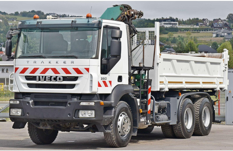 Iveco TRAKKER 360 - Tipper, Crane truck: picture 5 Iveco TRAKKER 360 - Tipper, Crane truck: picture 5