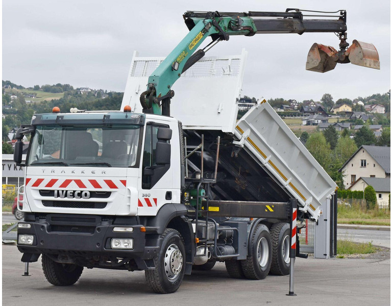 Iveco TRAKKER 360 - Tipper, Crane truck: picture 3 Iveco TRAKKER 360 - Tipper, Crane truck: picture 3