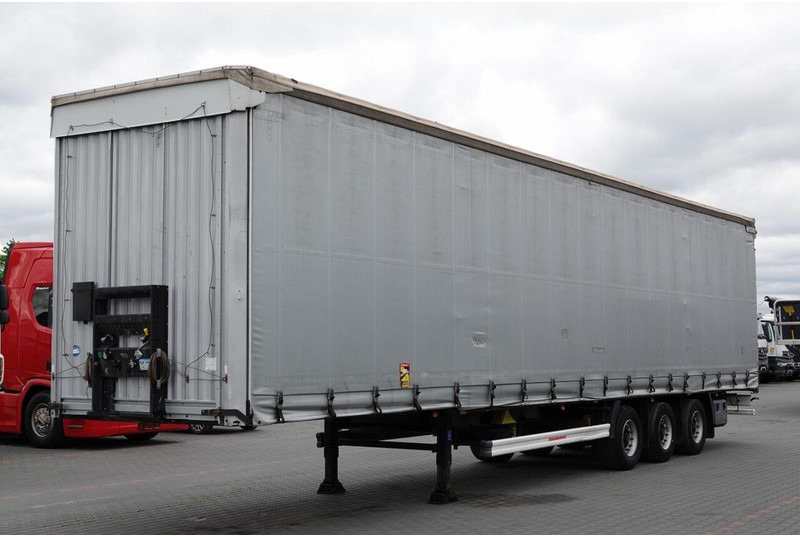 Kässbohrer FIRANKA / MEGA / DACH PODNOSZONY / 2019 - Curtainsider semi-trailer: picture 2 Kässbohrer FIRANKA / MEGA / DACH PODNOSZONY / 2019 - Curtainsider semi-trailer: picture 2