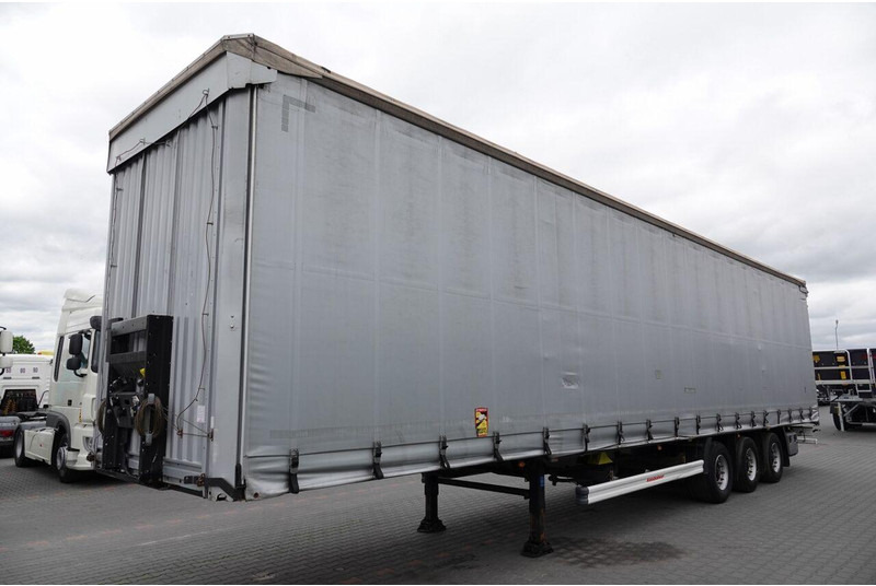 Kässbohrer FIRANKA / MEGA / DACH PODNOSZONY / 2019 - Curtainsider semi-trailer: picture 3 Kässbohrer FIRANKA / MEGA / DACH PODNOSZONY / 2019 - Curtainsider semi-trailer: picture 3