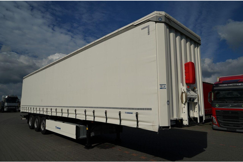 Krone FIRANKA / KOSZ NA PALETY / 2 OSIE PODNOSZONE / 2024 ROK / MAŁO U - Curtainsider semi-trailer: picture 2 Krone FIRANKA / KOSZ NA PALETY / 2 OSIE PODNOSZONE / 2024 ROK / MAŁO U - Curtainsider semi-trailer: picture 2