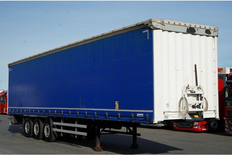 Krone FIRANKA / MULDA 9M / OŚ PODNOSZONA / SAF / COLIMULDA - Curtainsider semi-trailer: picture 1 Krone FIRANKA / MULDA 9M / OŚ PODNOSZONA / SAF / COLIMULDA - Curtainsider semi-trailer: picture 1