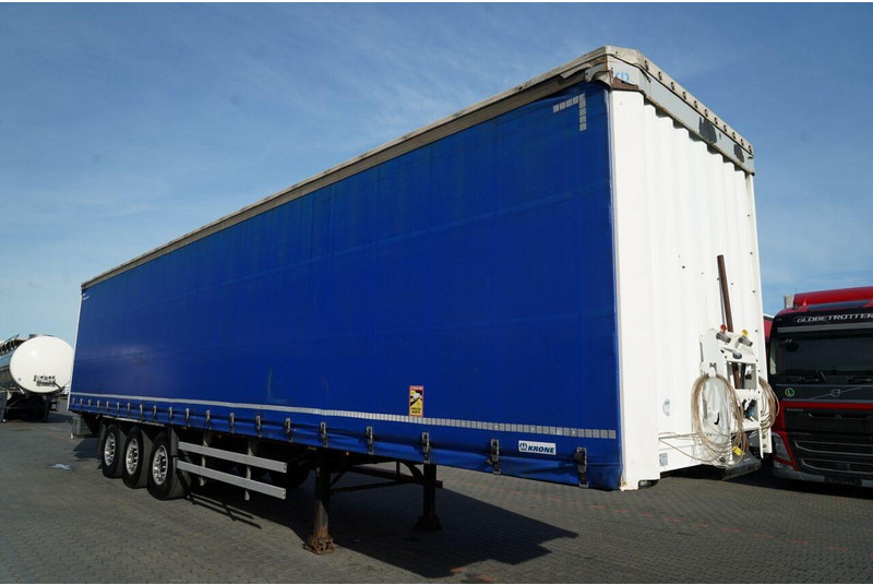 Krone FIRANKA / MULDA 9M / OŚ PODNOSZONA / SAF / COLIMULDA - Curtainsider semi-trailer: picture 2 Krone FIRANKA / MULDA 9M / OŚ PODNOSZONA / SAF / COLIMULDA - Curtainsider semi-trailer: picture 2
