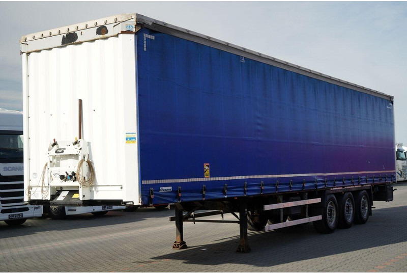 Krone FIRANKA / MULDA 9M / OŚ PODNOSZONA / SAF / COLIMULDA - Curtainsider semi-trailer: picture 3 Krone FIRANKA / MULDA 9M / OŚ PODNOSZONA / SAF / COLIMULDA - Curtainsider semi-trailer: picture 3