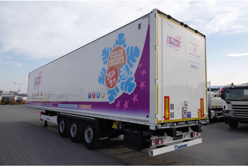 Krone KONTENER / KOFFER / 2021 ROK / OS PODNOSZONA - Closed box semi-trailer: picture 4 Krone KONTENER / KOFFER / 2021 ROK / OS PODNOSZONA - Closed box semi-trailer: picture 4
