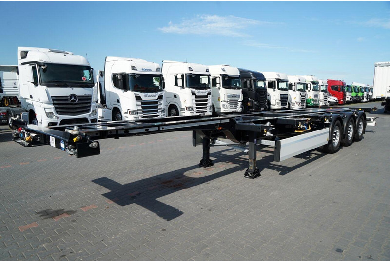 Krone NACZEPA PODKONTENEROWA / MAŁO UŻYWANA / UNIWERSALNA / 2023 ROK - Container transporter/ Swap body semi-trailer: picture 3 Krone NACZEPA PODKONTENEROWA / MAŁO UŻYWANA / UNIWERSALNA / 2023 ROK - Container transporter/ Swap body semi-trailer: picture 3