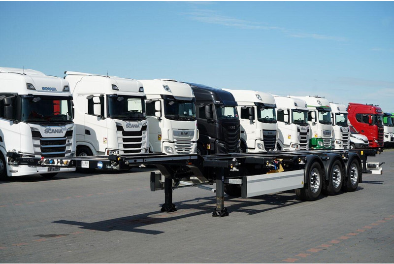 Krone NACZEPA PODKONTENEROWA / MAŁO UŻYWANA / UNIWERSALNA / 2023 ROK - Container transporter/ Swap body semi-trailer: picture 2 Krone NACZEPA PODKONTENEROWA / MAŁO UŻYWANA / UNIWERSALNA / 2023 ROK - Container transporter/ Swap body semi-trailer: picture 2