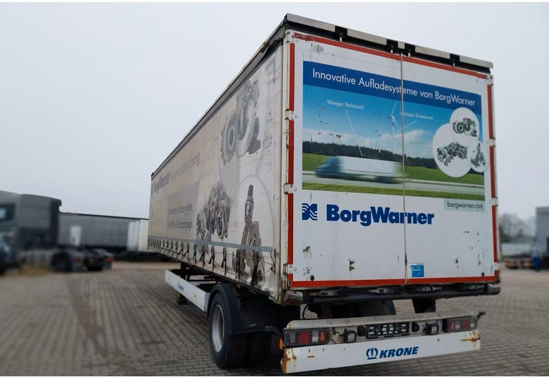 Krone SE 1 ACHS - Curtainsider semi-trailer: picture 4 Krone SE 1 ACHS - Curtainsider semi-trailer: picture 4