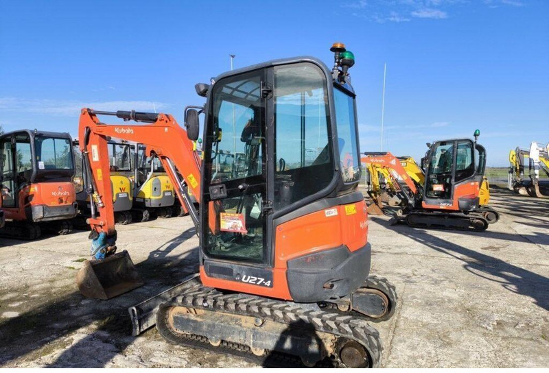 Kubota U27-4 - Crawler mini excavator - Mini excavator: picture 3 Kubota U27-4 - Crawler mini excavator - Mini excavator: picture 3