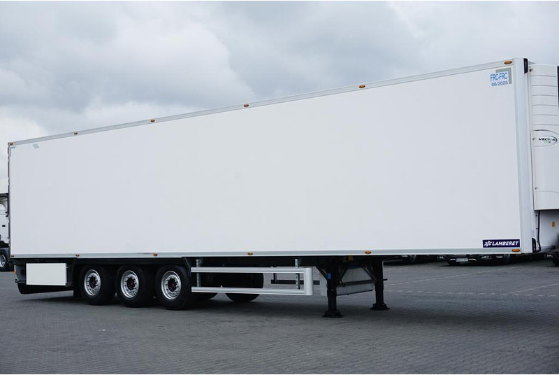 LAMBERET CHŁODNIA / CARRIER 1950 / MULTITEMPERATURA / OŚ PODNOSZONA - Refrigerator semi-trailer: picture 4 LAMBERET CHŁODNIA / CARRIER 1950 / MULTITEMPERATURA / OŚ PODNOSZONA - Refrigerator semi-trailer: picture 4