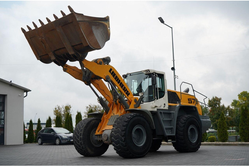 Liebherr ŁADOWARKA L 576 XPower / POJEMNOŚĆ ŁYŻKI 4,7 M3 - Wheel loader: picture 2 Liebherr ŁADOWARKA L 576 XPower / POJEMNOŚĆ ŁYŻKI 4,7 M3 - Wheel loader: picture 2