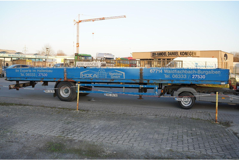 Lindner & Fischer  - Dropside/ Flatbed semi-trailer: picture 2 Lindner & Fischer  - Dropside/ Flatbed semi-trailer: picture 2