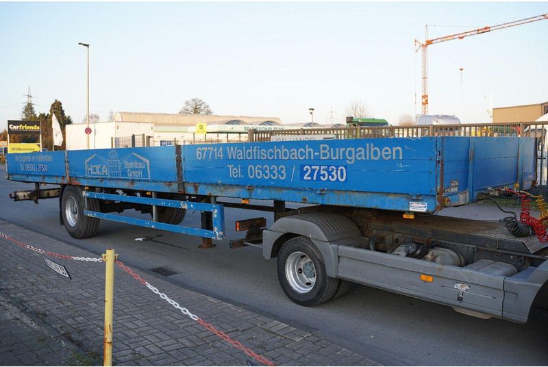 Lindner & Fischer  - Dropside/ Flatbed semi-trailer: picture 3 Lindner & Fischer  - Dropside/ Flatbed semi-trailer: picture 3