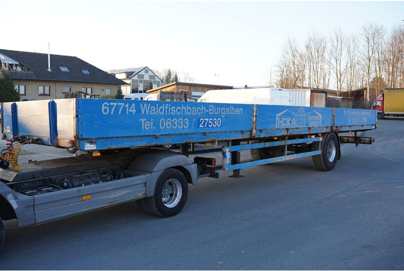 Lindner & Fischer  - Dropside/ Flatbed semi-trailer: picture 1 Lindner & Fischer  - Dropside/ Flatbed semi-trailer: picture 1
