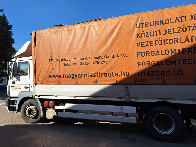 MAN 19.343 - Pritsche+Plane - LBW 1500 kg - Curtainsider truck: picture 5 MAN 19.343 - Pritsche+Plane - LBW 1500 kg - Curtainsider truck: picture 5