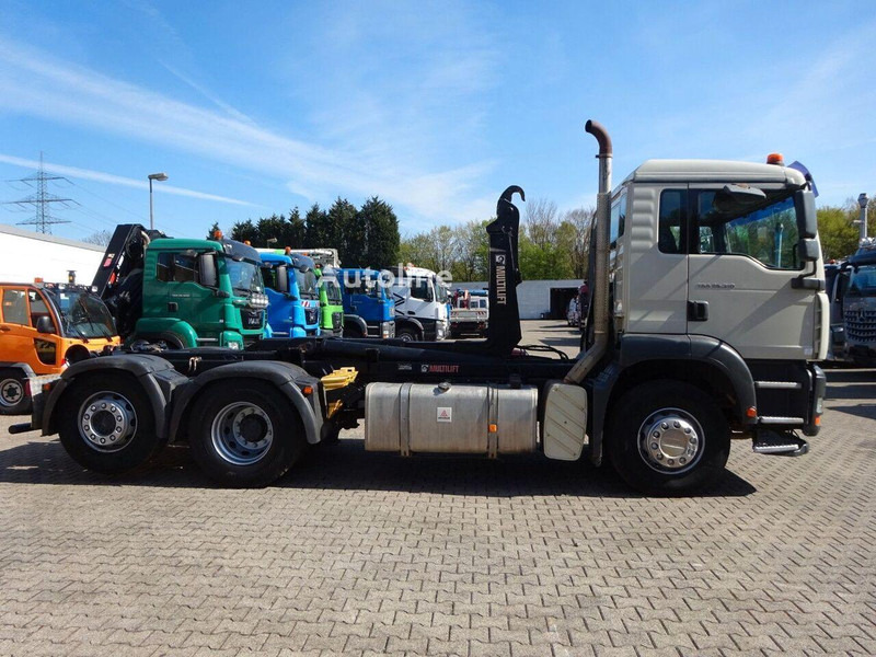 Hook lift truck MAN 26.310 TGA - Hook lift truck: picture 11 Hook lift truck MAN 26.310 TGA - Hook lift truck: picture 11