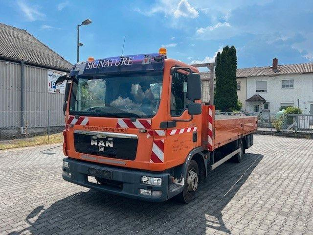MAN 8.180 TGL Klima , Luftfederung - Dropside/ Flatbed truck, Crane truck: picture 3 MAN 8.180 TGL Klima , Luftfederung - Dropside/ Flatbed truck, Crane truck: picture 3