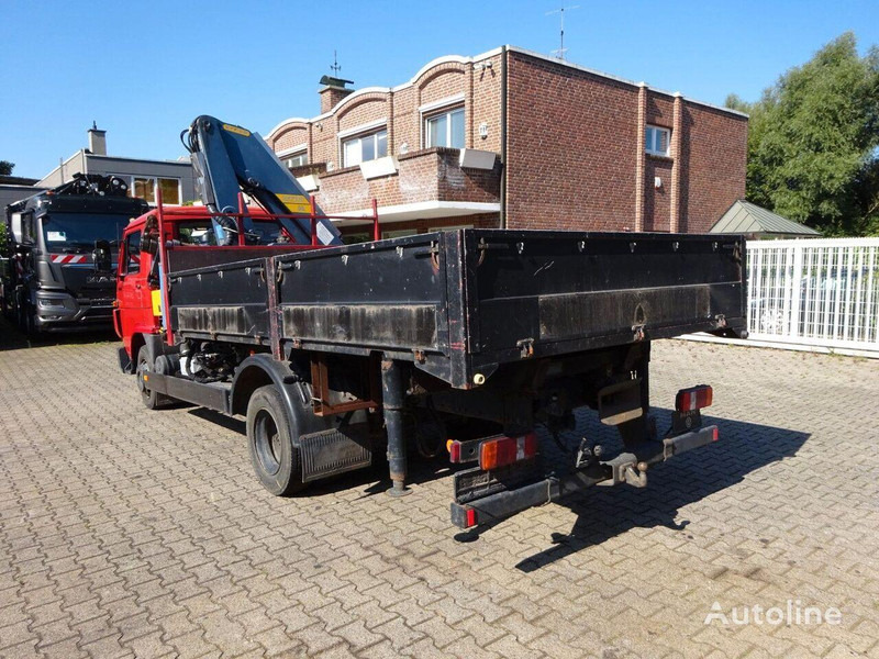 MAN 9.150 - Flatbed+crane - Dropside/ Flatbed truck, Crane truck: picture 4 MAN 9.150 - Flatbed+crane - Dropside/ Flatbed truck, Crane truck: picture 4