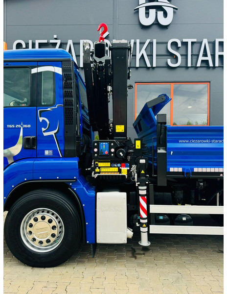 Tipper, Crane truck MAN: picture 9