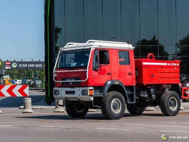 MAN LE220B 4x4 E Fire Truck Feuerwehr - Fire truck: picture 5 MAN LE220B 4x4 E Fire Truck Feuerwehr - Fire truck: picture 5