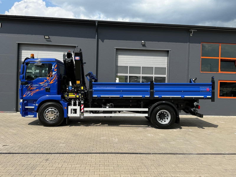 MAN MAN TGM TGL TGS 18.250 // E6 // wywrotka + HDS HMF z pilotem // - Tipper: picture 5 MAN MAN TGM TGL TGS 18.250 // E6 // wywrotka + HDS HMF z pilotem // - Tipper: picture 5
