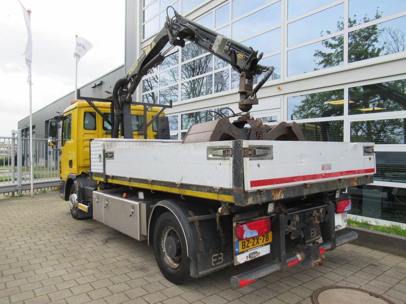 MAN TGL 12.220 4x2 EEV 3-Z. W. Kipper + Palfinger Kr - Dropside/ Flatbed truck, Crane truck: picture 5 MAN TGL 12.220 4x2 EEV 3-Z. W. Kipper + Palfinger Kr - Dropside/ Flatbed truck, Crane truck: picture 5